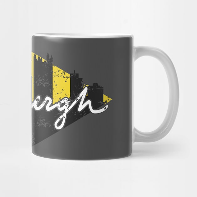 Pittsburgh Skyline Script by polliadesign